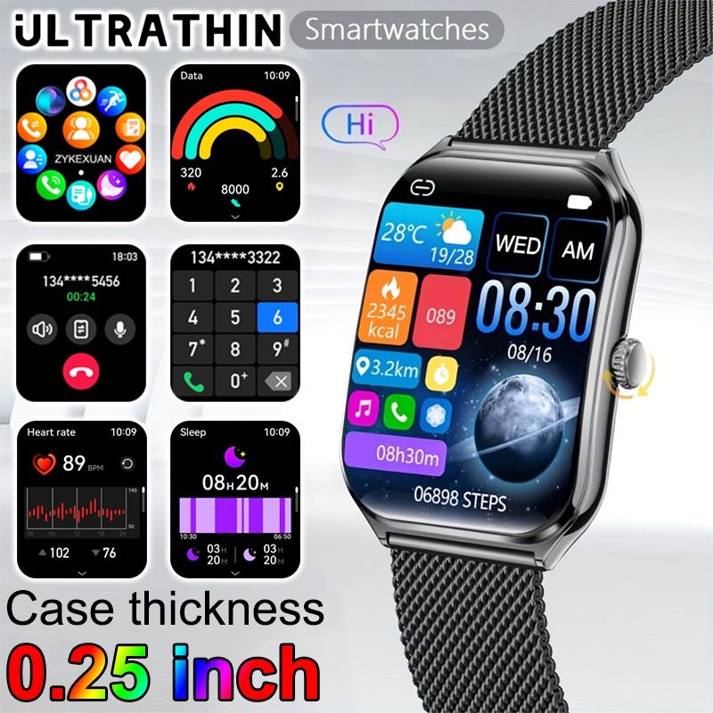 Aquatic Sports Performance - Nuevo Reloj Inteligente Ultrafino para Hombre