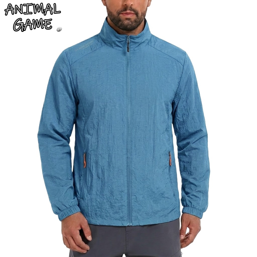 Aquatic Sports Performance - Chaqueta Deportiva Transpirable con Protección Solar