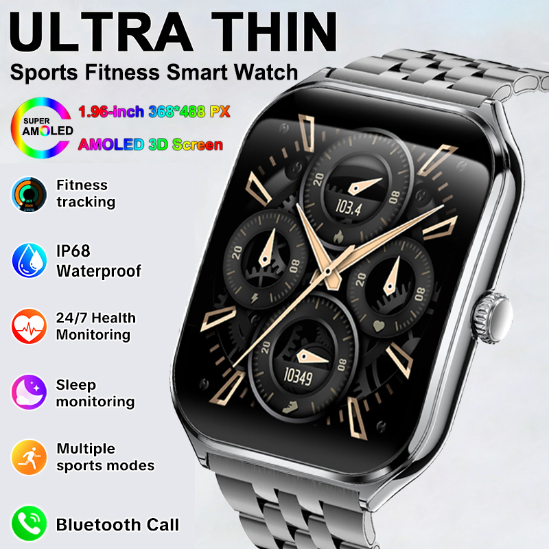 Aquatic Sports Performance - Nuevo reloj inteligente ultrafino con pantalla