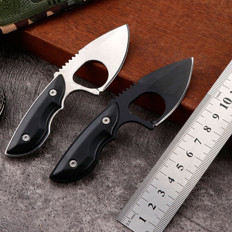 Cuchillo Recto Pequeño para Ex - Dive Knife Titanium reseña y precio