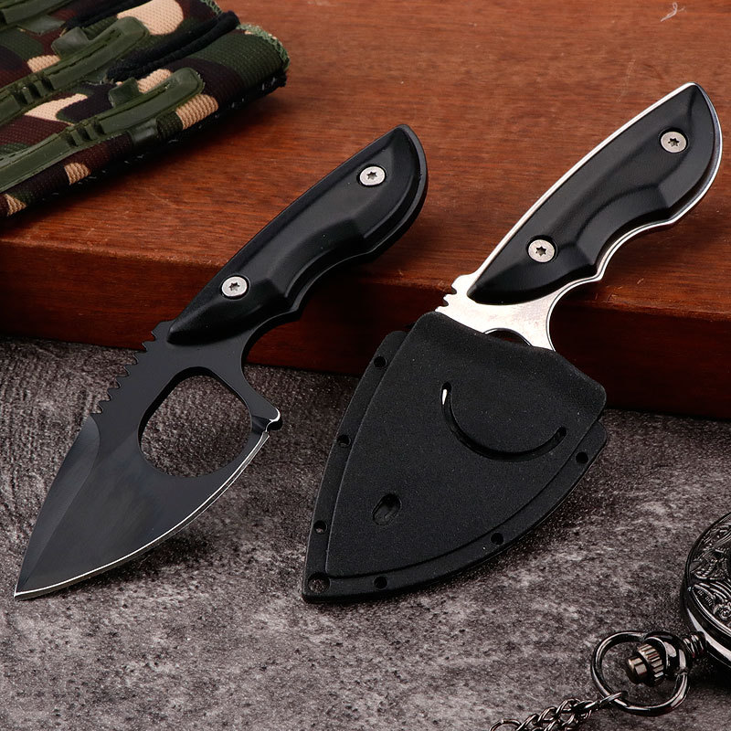 Cuchillo Recto Pequeño para Ex - Dive Knife Titanium reseña y precio