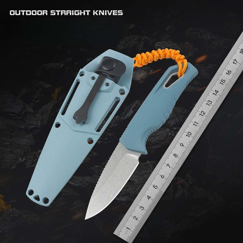 2025 nuevo cuchillo recto pequ - Dive Knife Titanium reseña y precio
