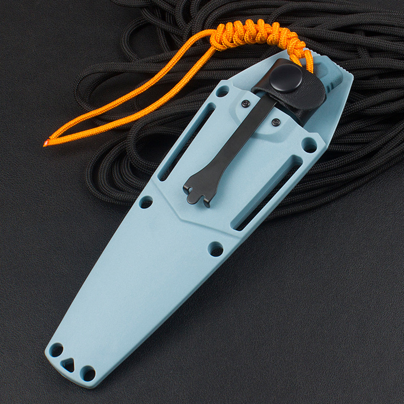 2025 nuevo cuchillo recto pequ - Dive Knife Titanium reseña y precio