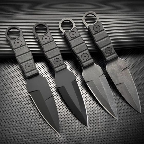 Nueva Herramienta Portátil par - Dive Knife Titanium reseña y precio