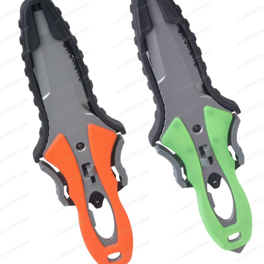 Cuchillo de Rescate Acuático,  - Dive Knife Titanium reseña y precio