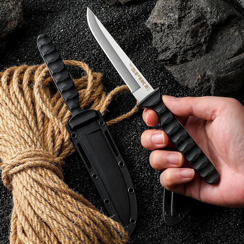 Cuchillo recto pequeño multifu - Dive Knife Titanium reseña y precio