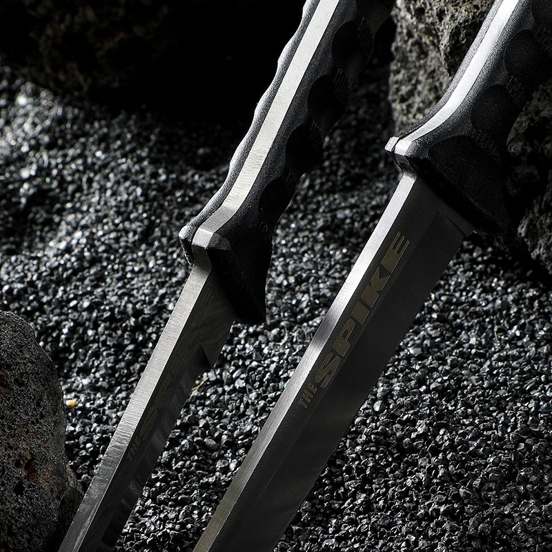 Cuchillo recto pequeño multifu - Dive Knife Titanium reseña y precio