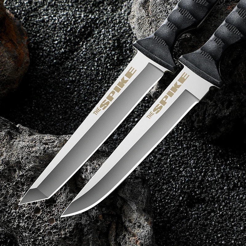 Cuchillo recto pequeño multifu - Dive Knife Titanium reseña y precio