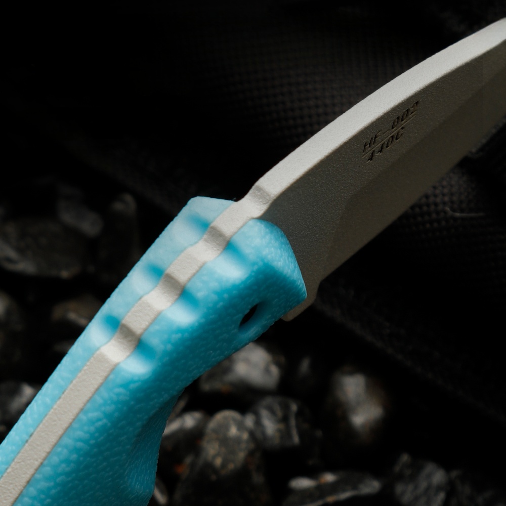 Cuchillos portátiles de emerge - Dive Knife Titanium reseña y precio