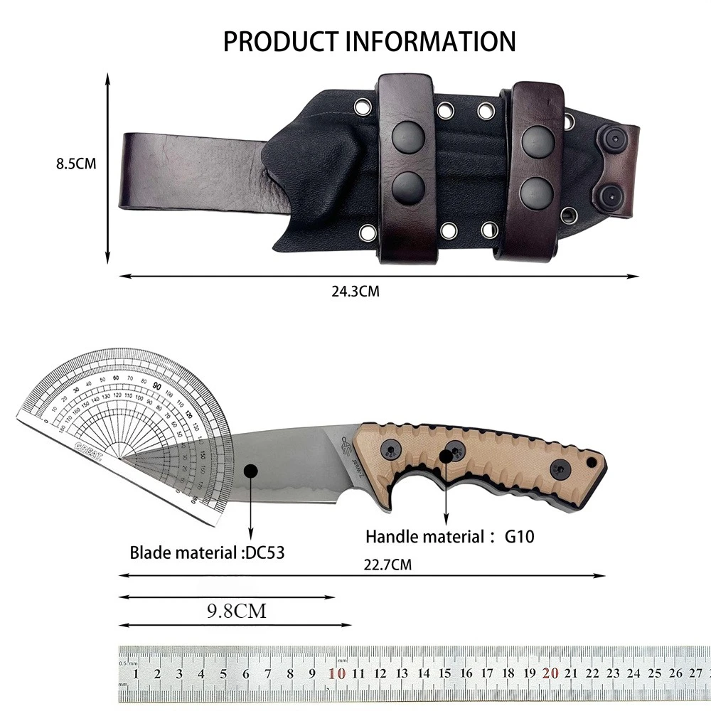 OFERTA ESPECIAL Cuchillo de Su - Dive Knife Titanium reseña y precio