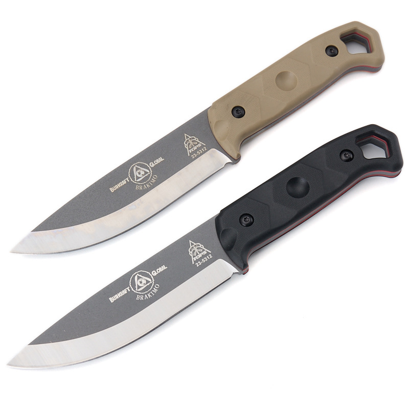Cuchillo Recto Resistente Brak - Dive Knife Titanium reseña y precio