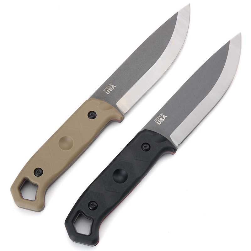 Cuchillo Recto Resistente Brak - Dive Knife Titanium reseña y precio