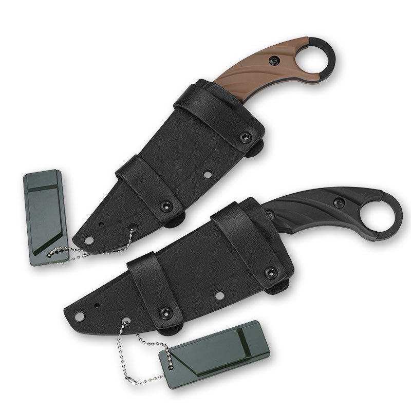 Cuchillo de hoja fija duradero - Dive Knife Titanium reseña y precio