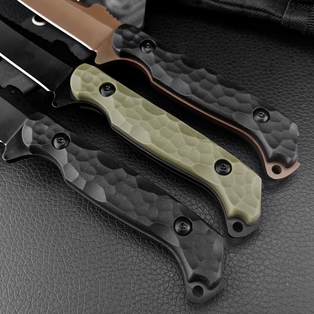 Nuevo Cuchillo de Hoja Fija de - Dive Knife Titanium reseña y precio