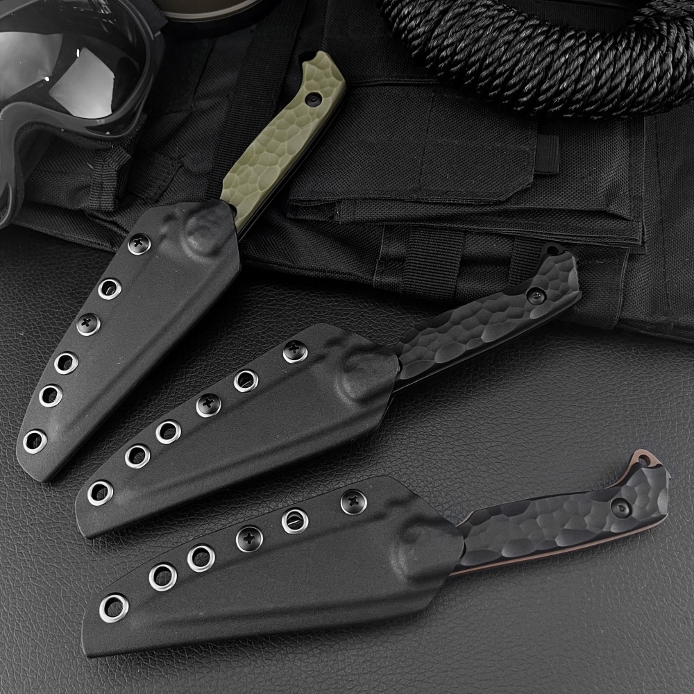 Nuevo Cuchillo de Hoja Fija de - Dive Knife Titanium reseña y precio
