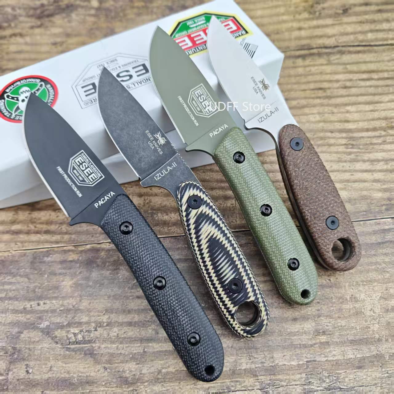 Cuchillo Fijo para Exteriores  - Dive Knife Titanium reseña y precio