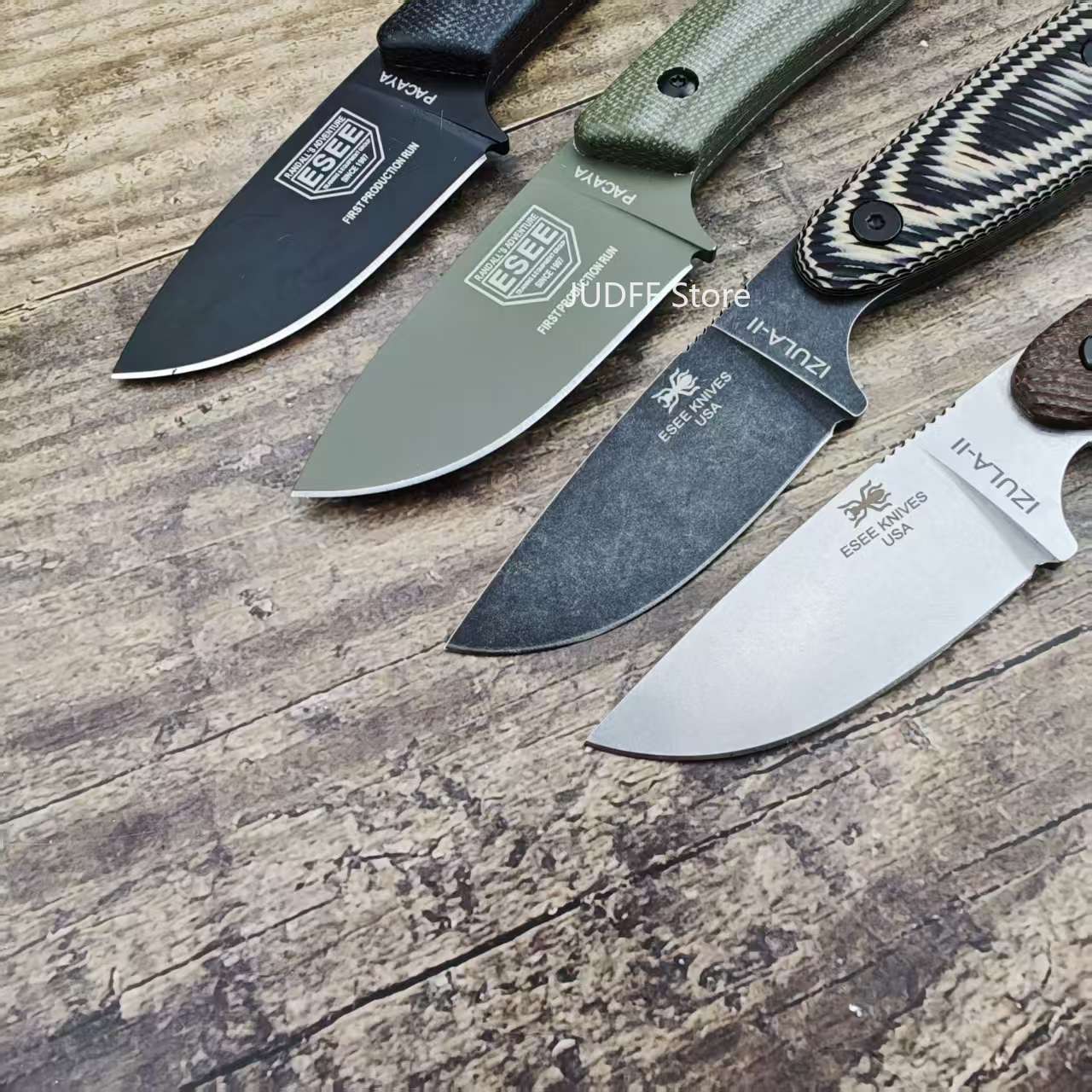 Cuchillo Fijo para Exteriores  - Dive Knife Titanium reseña y precio