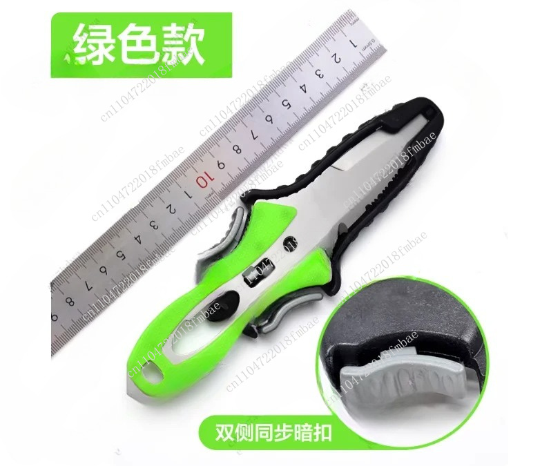 Cortador de Cuerdas para Exter - Dive Knife Titanium reseña y precio